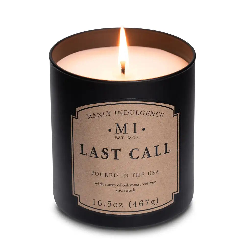Last Call, 16.5 oz, Manly Indulgence