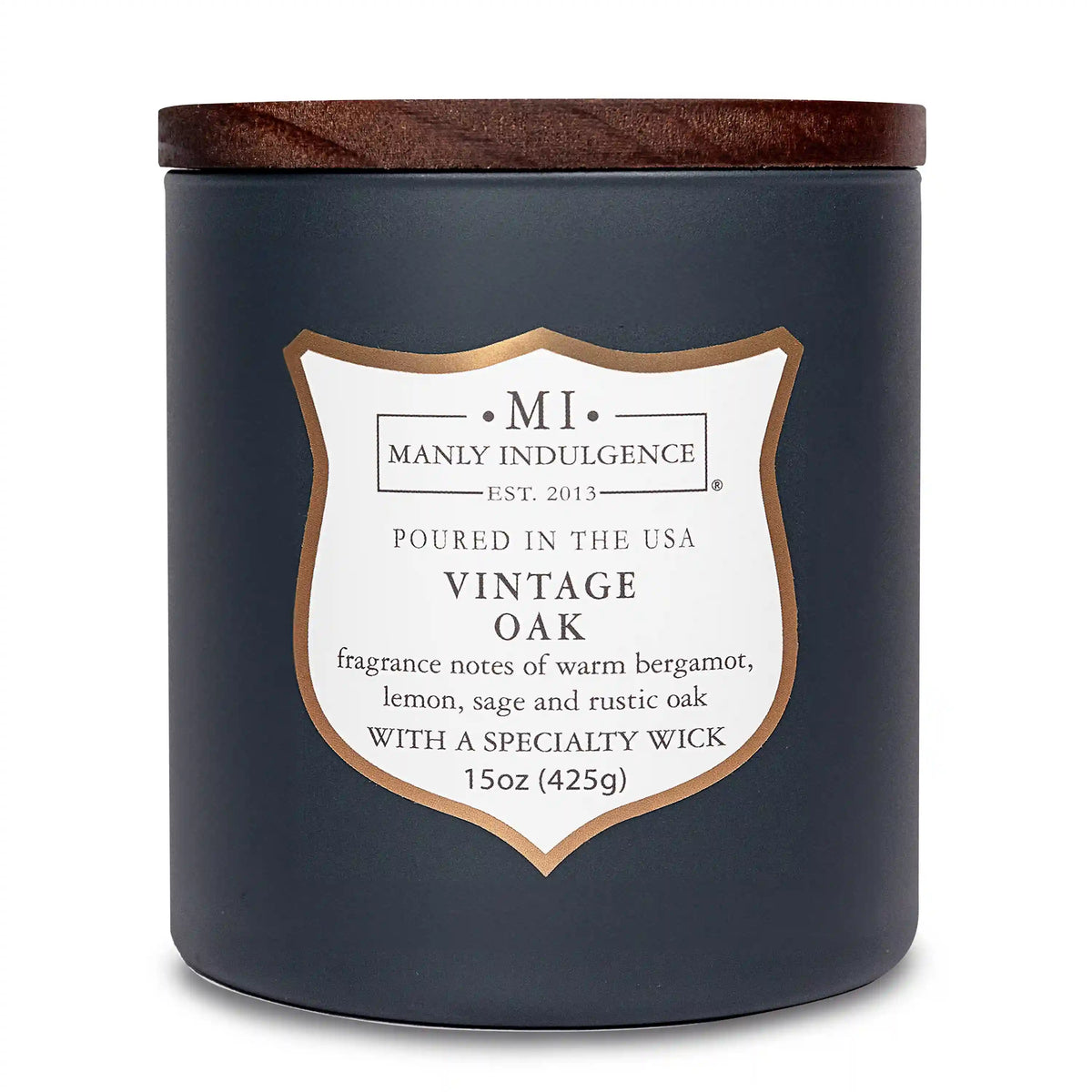 Vintage Oak, 15 oz, Manly Indulgence