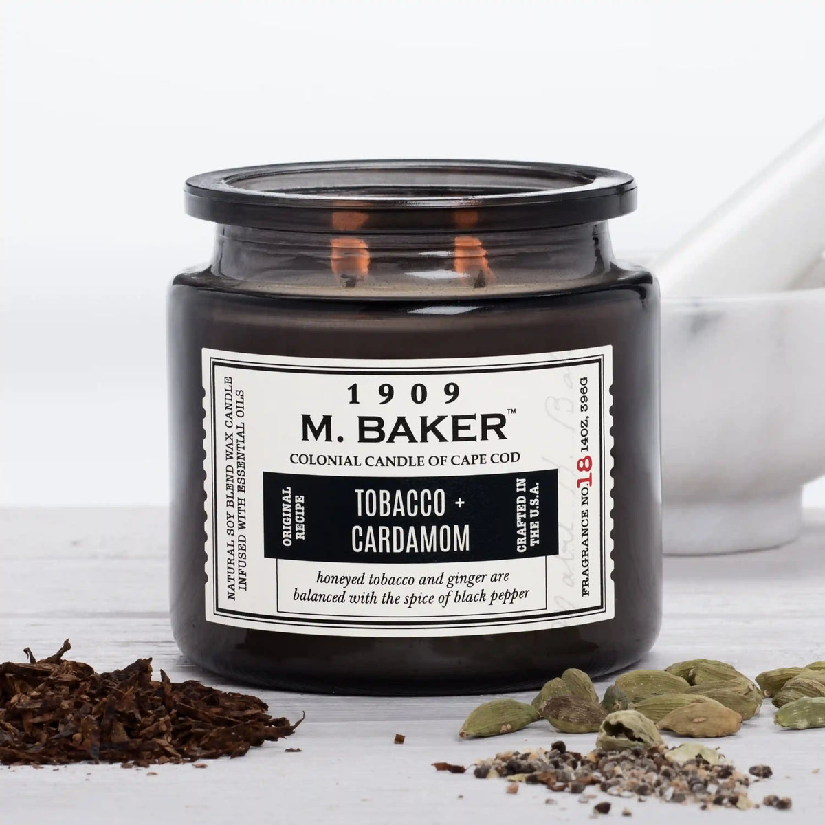 Tobacco & Cardamom, 14 oz