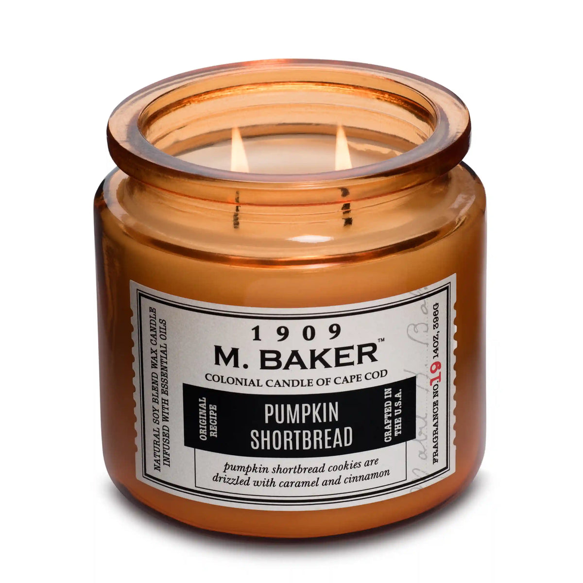 Pumpkin Shortbread, 14 oz