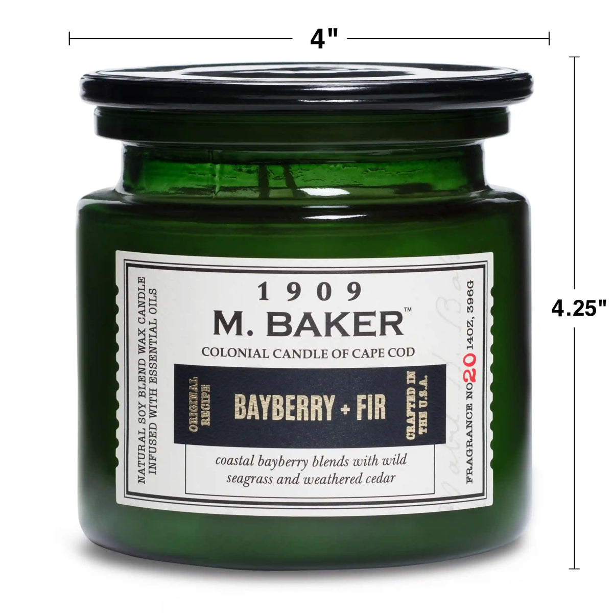 Bayberry & Fir, 14 oz