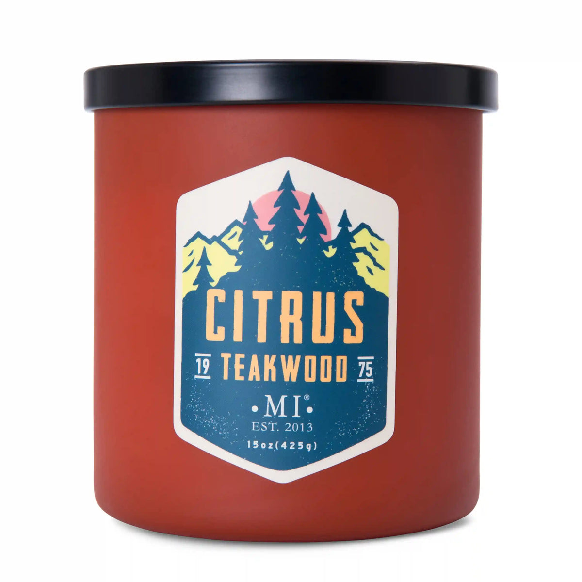Citrus Teakwood, 15 oz, Manly Indulgence