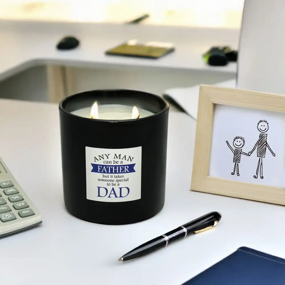 More than a Father, he's DAD