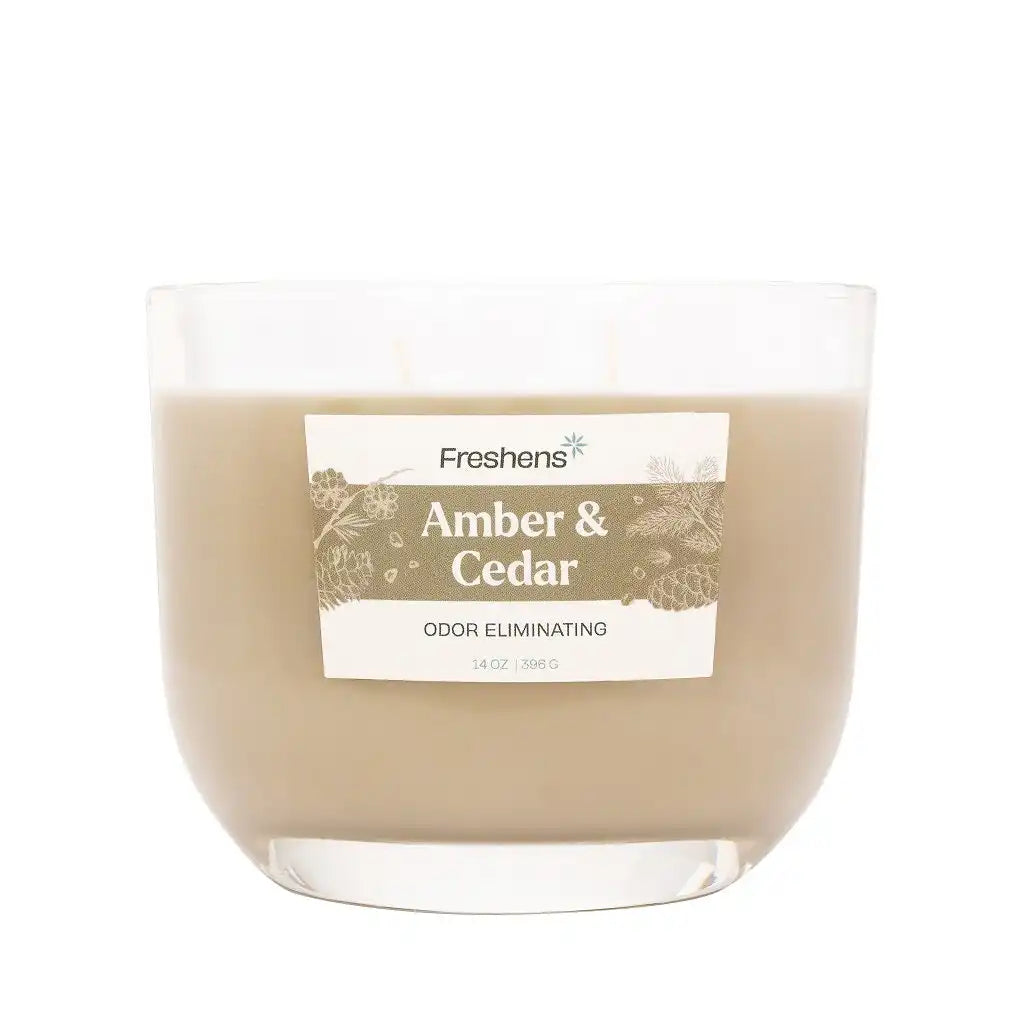 Amber Cedar, Odor-eliminating 14oz
