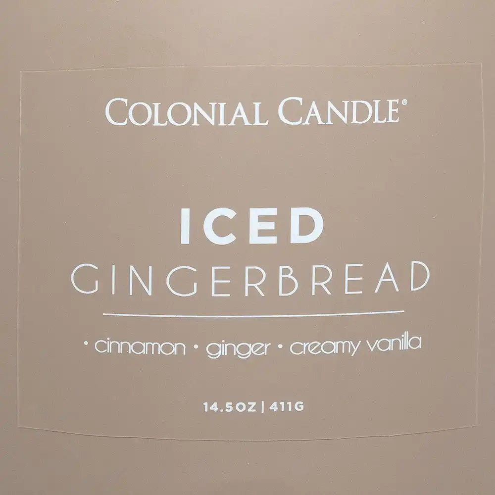 Iced Gingerbread, 14.5 oz