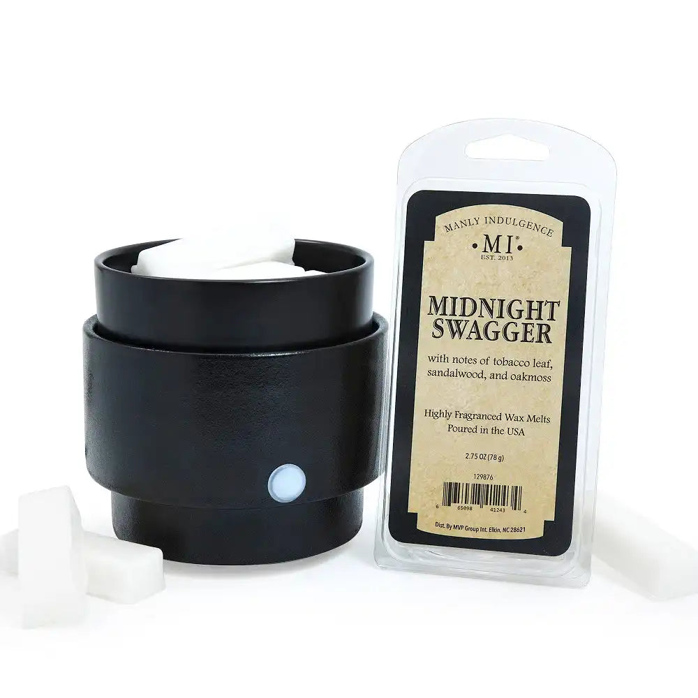 Midnight Swagger Wax Melt, Manly Indulgence