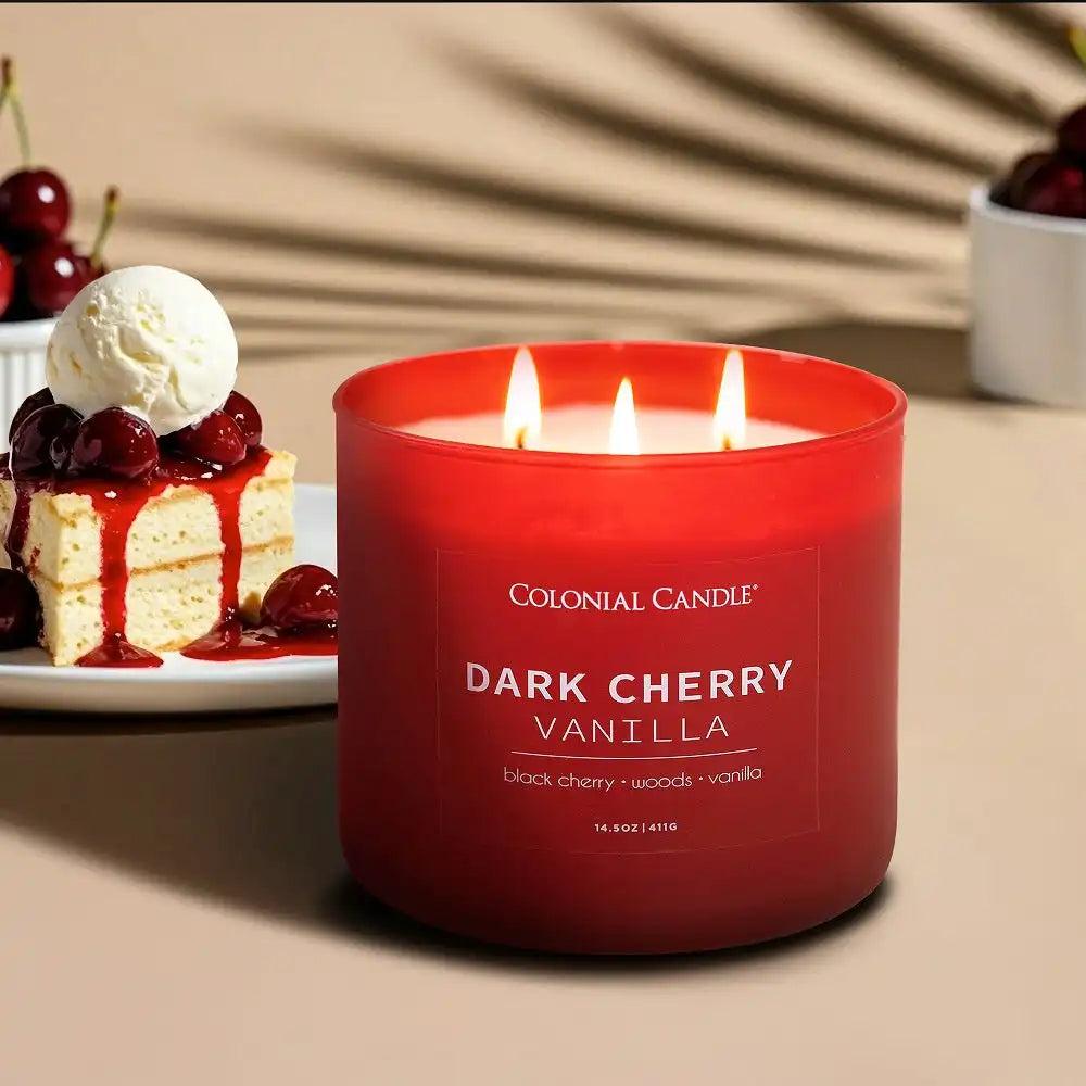 Dark Cherry Vanilla, 14.5 oz