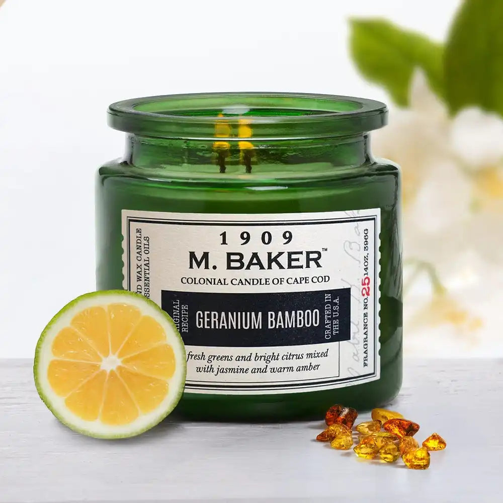 Geranium Bamboo, 14 oz