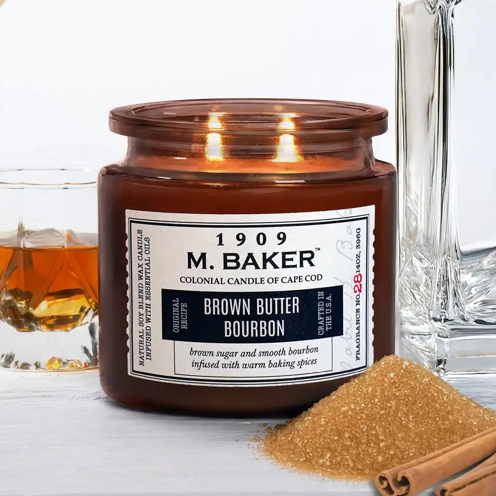 Brown Butter Bourbon, 14 oz