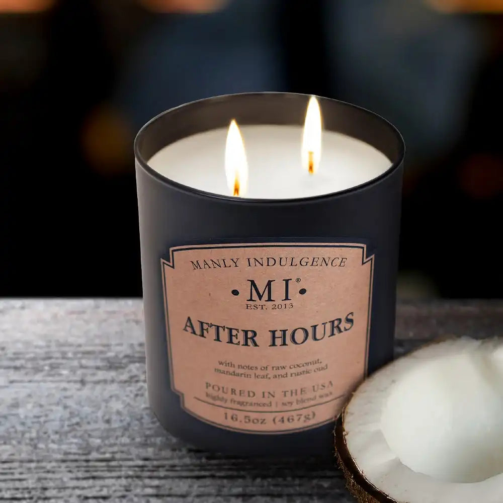 After Hours, 16.5 oz Classic+, Manly Indulgence