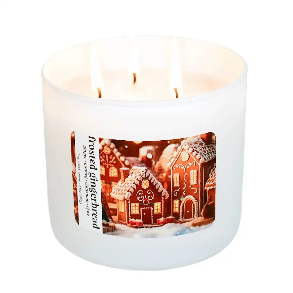 Frosted Gingerbread, 14 oz