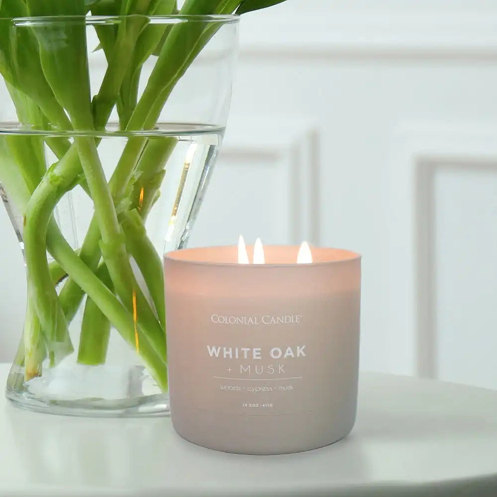 White Oak & Musk, 14.5 oz