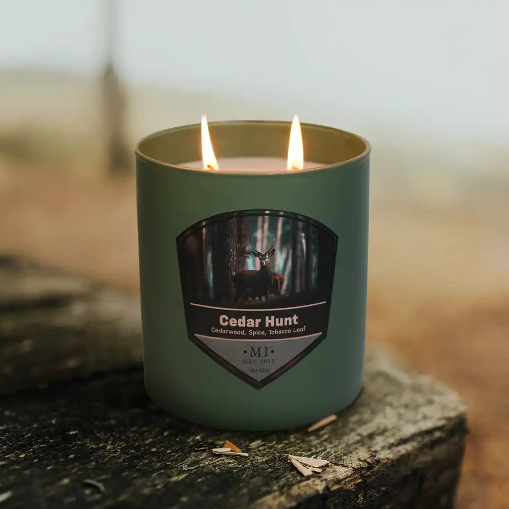 Cedar Hunt, Manly Indulgence Adventure Collection, 16 oz