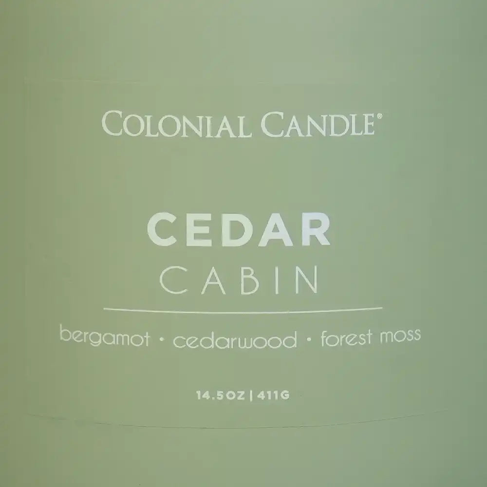 Cedar Cabin, 14.5 oz
