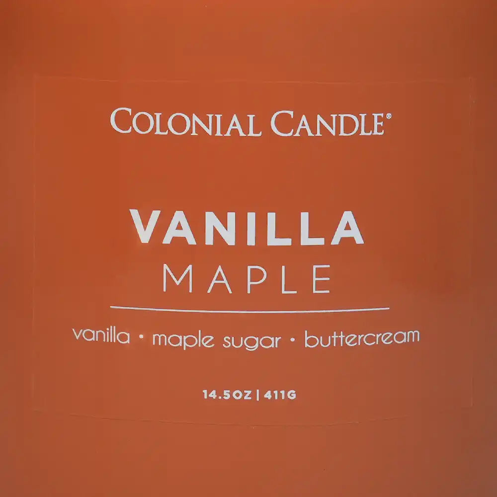 Vanilla Maple, 14.5 oz