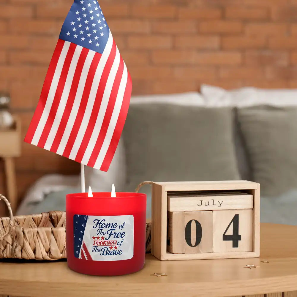 Home of the Free, 3-Wick Candle