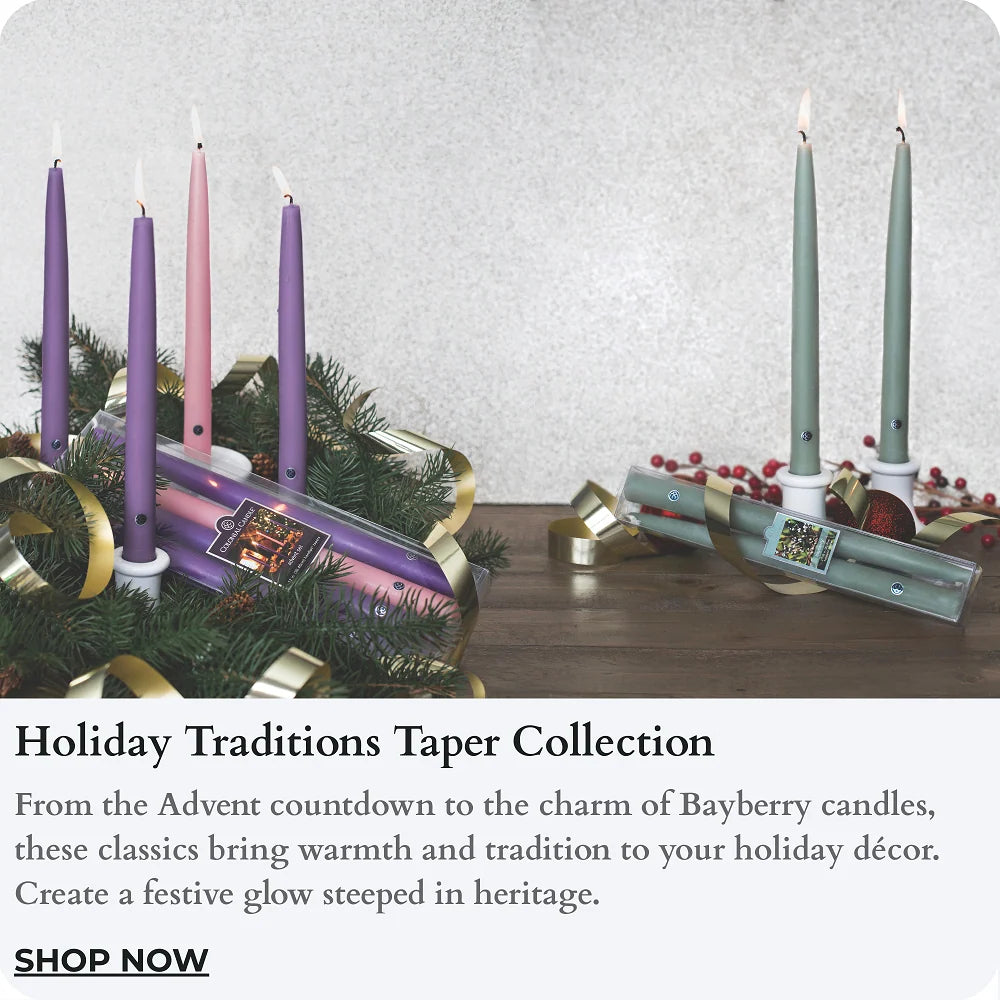 Holiday Traditions Taper Collection