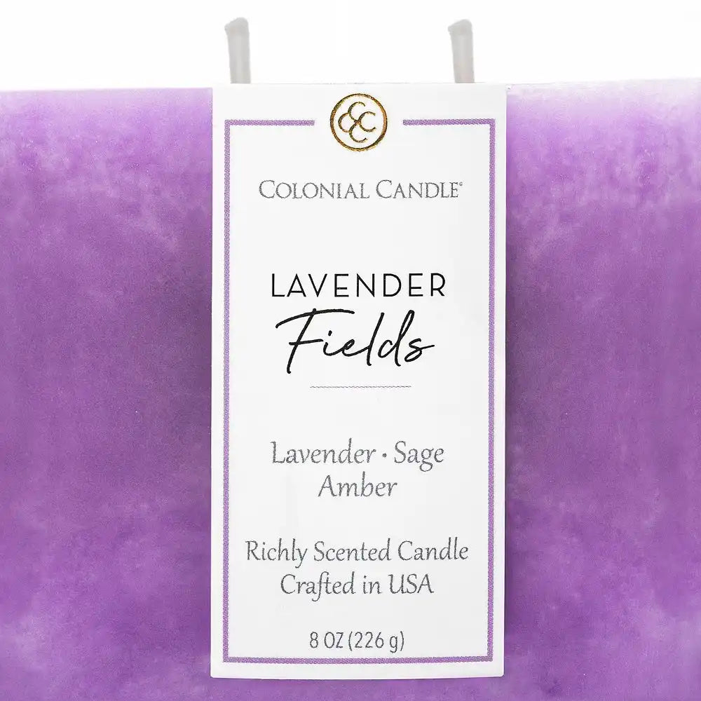 Lavender Fields, Classic Ovals, 8 oz