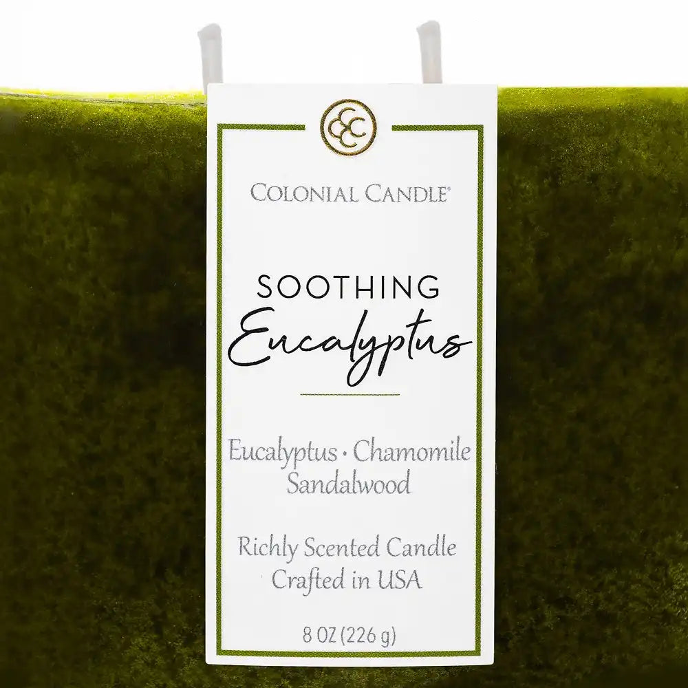 Soothing Eucalyptus, Classic Ovals, 8 oz