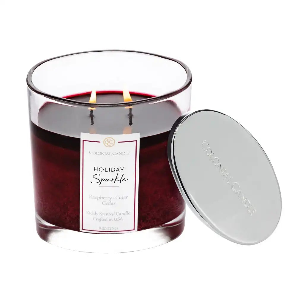 Holiday Sparkle, Classic Ovals, 8 oz