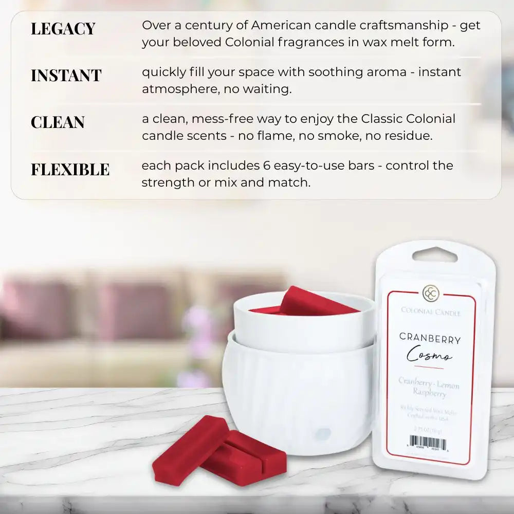 Cranberry Cosmo Wax Melt, 2.75 oz