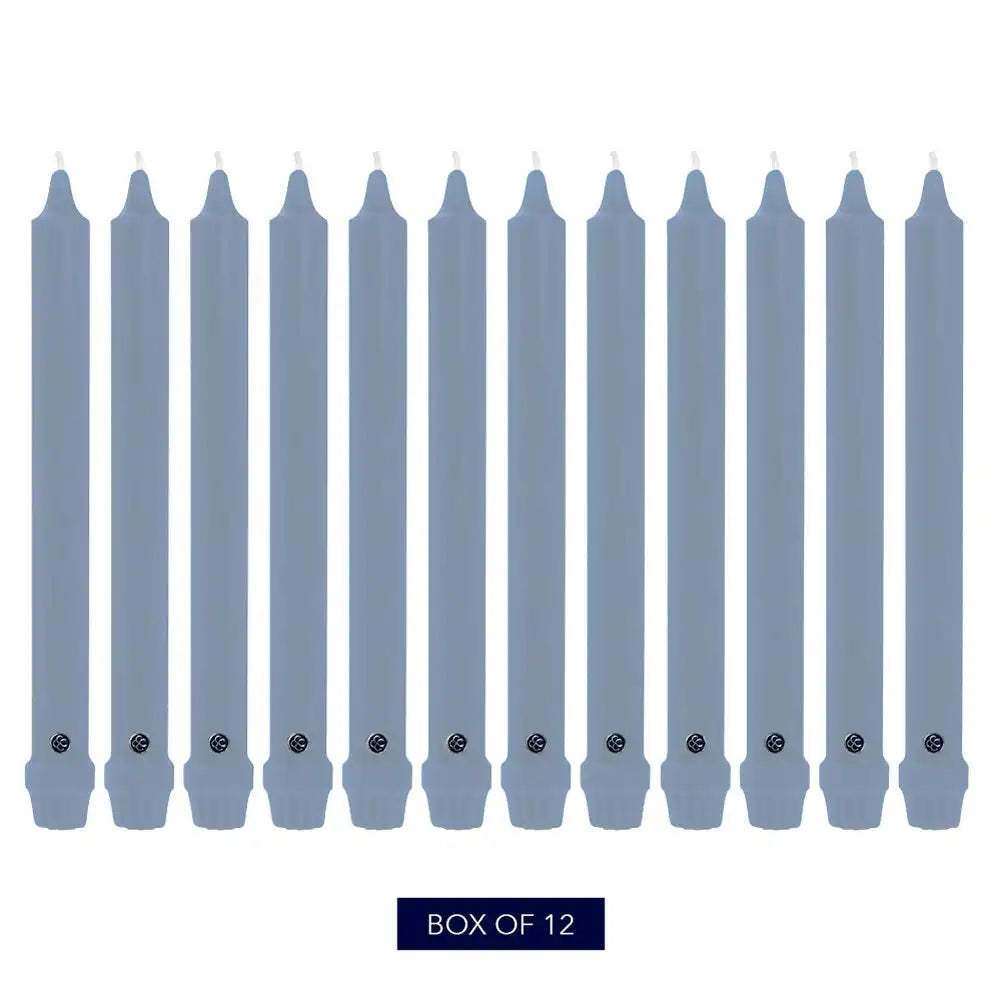 8" Wedgewood Classic Dinner Candle, 12 Pack