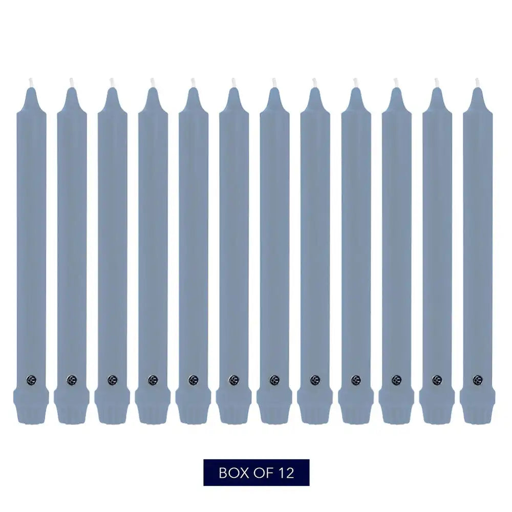 10" Wedgewood Classic Dinner Candle, 12 Pack
