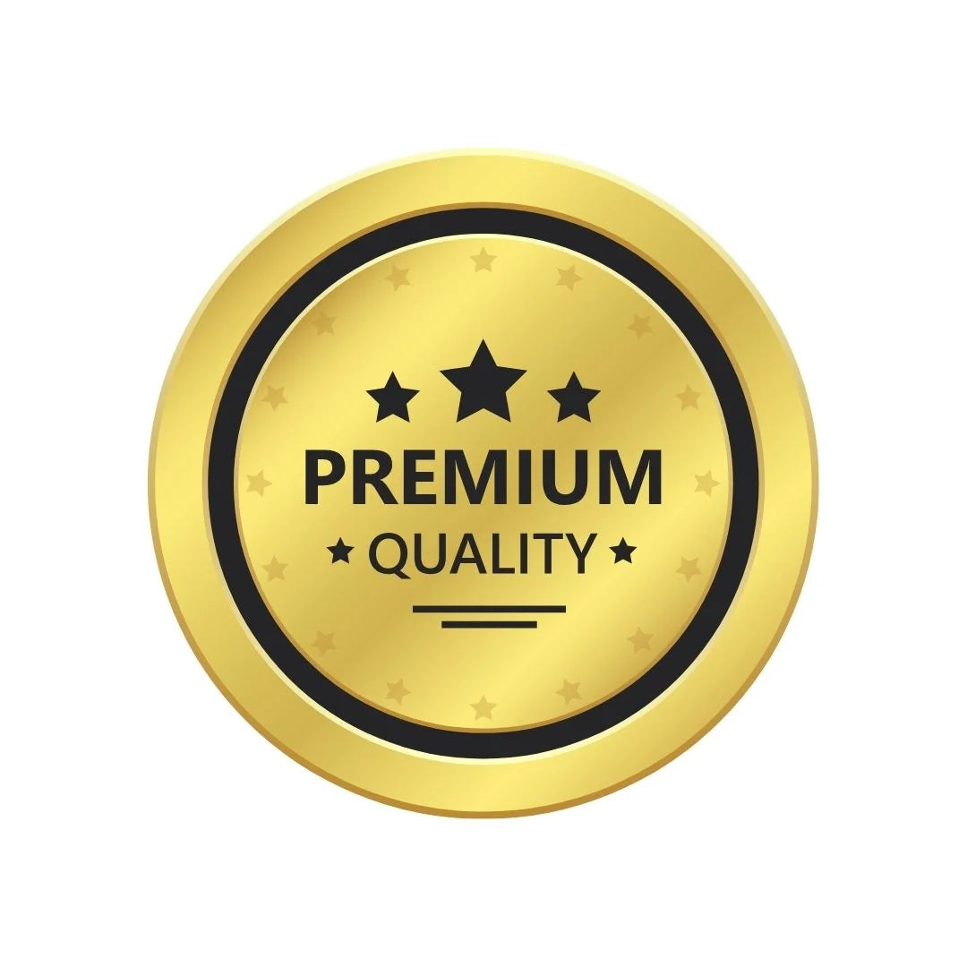 Premium quality emblem