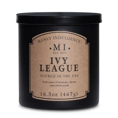 Ivy League, 16.5 oz, Manly Indulgence