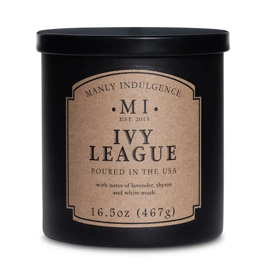 Ivy League, 16.5 oz, Manly Indulgence