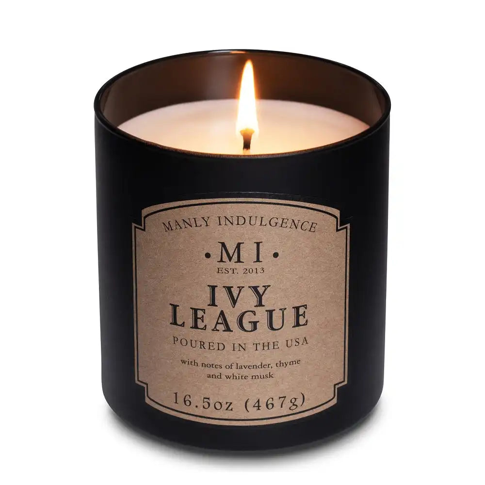 Ivy League, 16.5 oz, Manly Indulgence