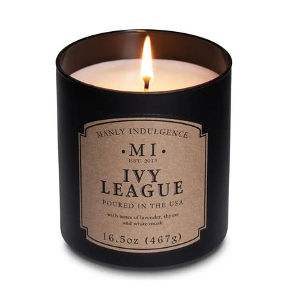 Ivy League, 16.5 oz, Manly Indulgence