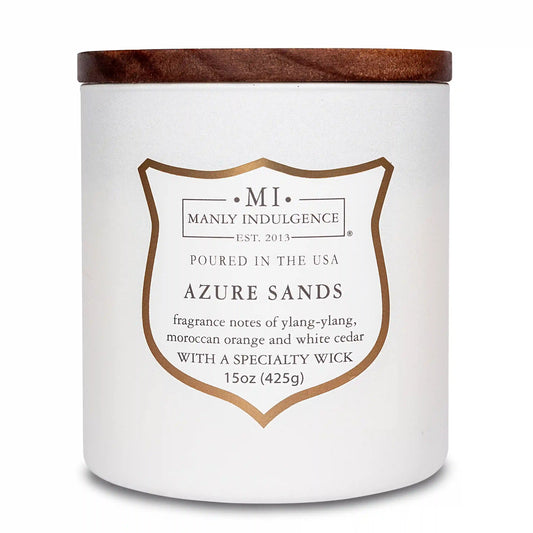 Azure Sands, 15 oz, Manly Indulgence