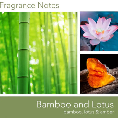 Bamboo Lotus, 16 oz