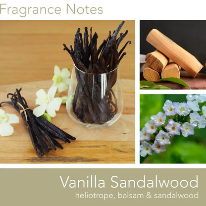 Vanilla Sandalwood,  16 oz