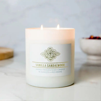 Vanilla Sandalwood,  16 oz