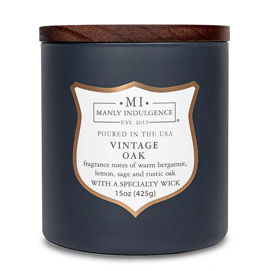 Vintage Oak, 15 oz, Manly Indulgence