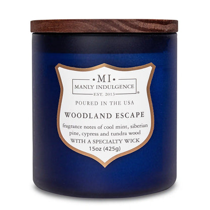 Woodland Escape, 15 oz, Manly Indulgence