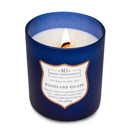 Woodland Escape, 15 oz, Manly Indulgence