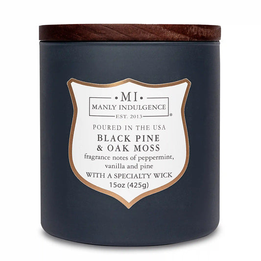 Black Pine & Oak, 15 oz, Manly Indulgence