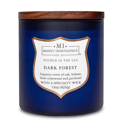 Navy Dark Forest, 15 oz, Manly Indulgence