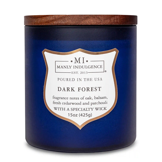 Navy Dark Forest, 15 oz, Manly Indulgence