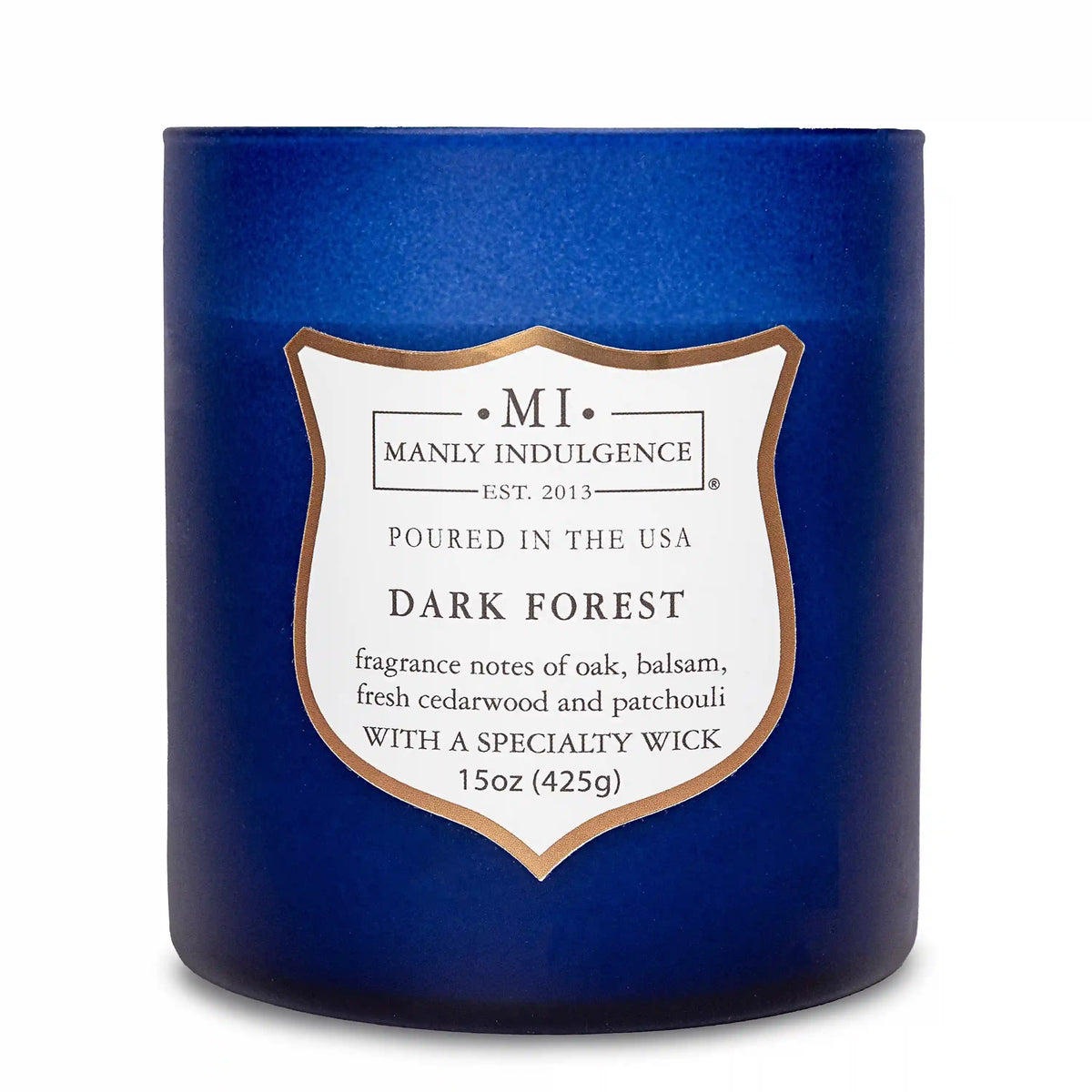 Navy Dark Forest, 15 oz, Manly Indulgence