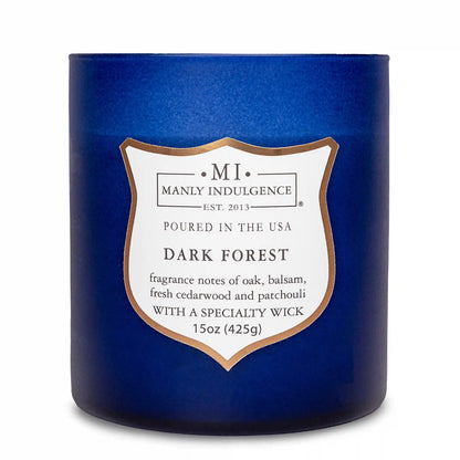 Navy Dark Forest, 15 oz, Manly Indulgence