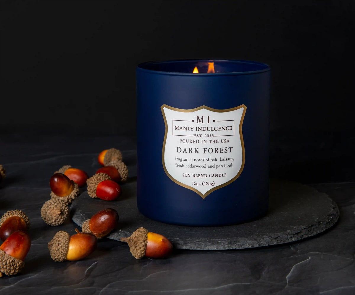 Navy Dark Forest, 15 oz, Manly Indulgence