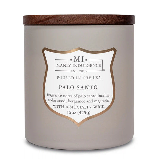 Palo Santo, 15 oz, Manly Indulgence