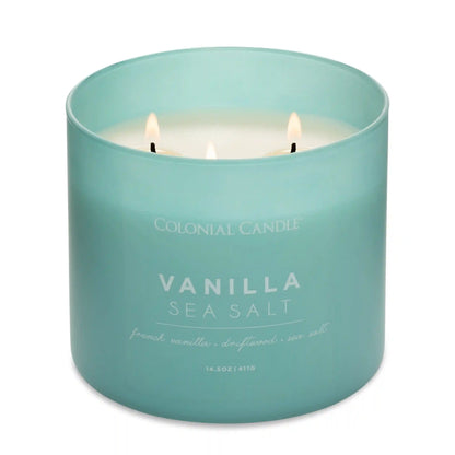 Vanilla Sea Salt, 14.5 oz