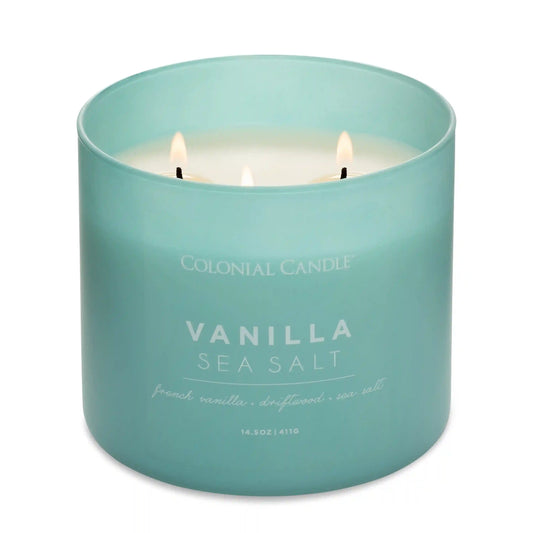 Vanilla Sea Salt, 14.5 oz
