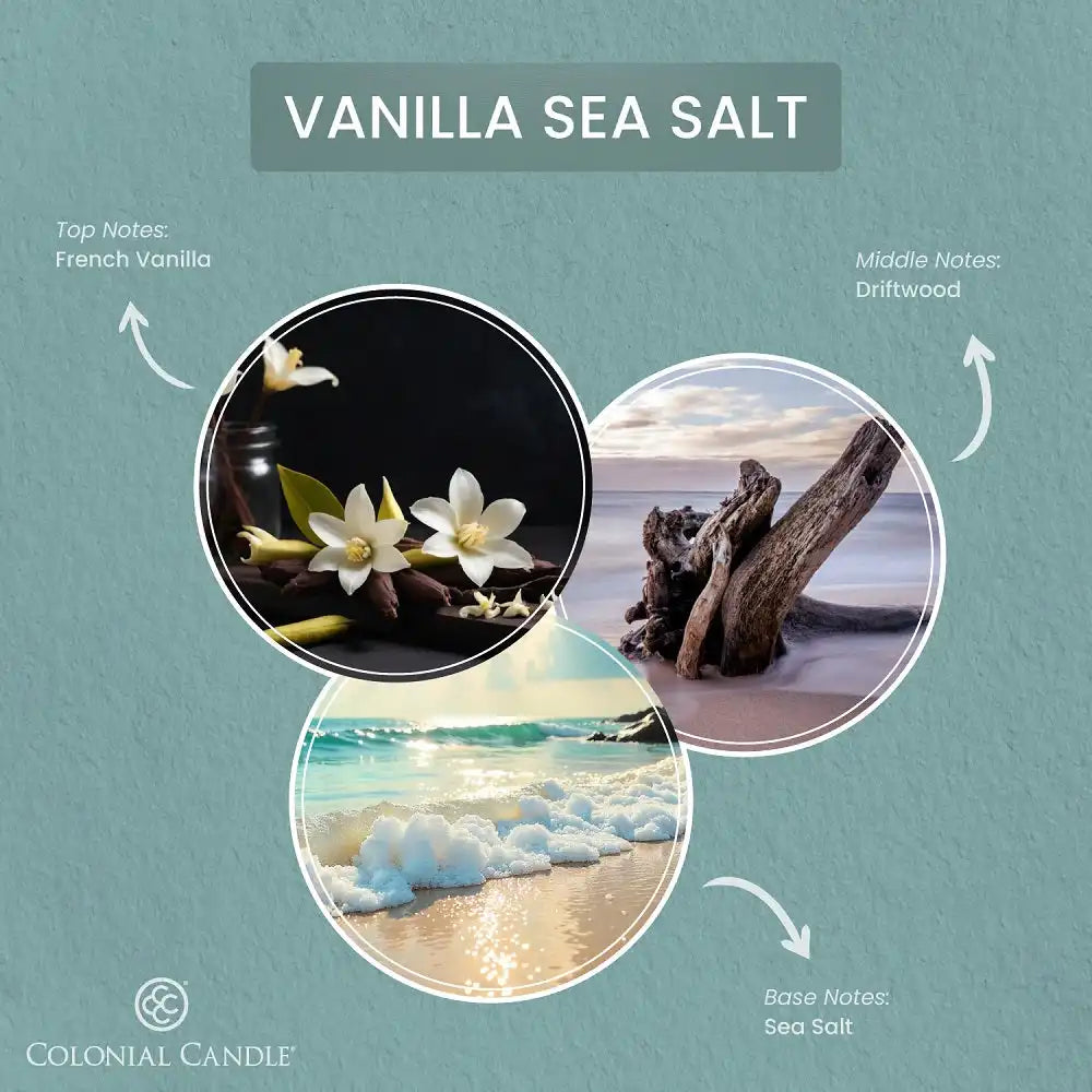 Vanilla Sea Salt, 14.5 oz