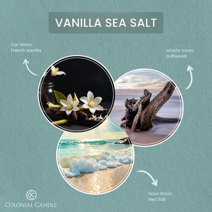 Vanilla Sea Salt, 14.5 oz
